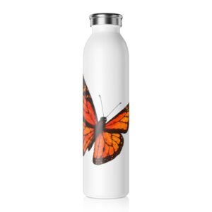 Slim Water Bottle – EVO Butterfly Edition