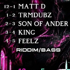 SLC AfterDark Friday 5-13 – Ticket