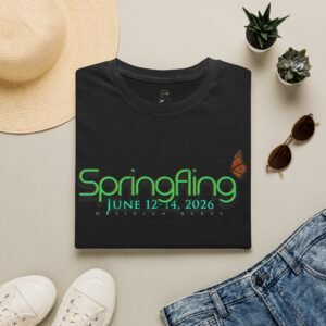 Updated SpringFling 2026 Lineup Unisex Softstyle T-Shirt