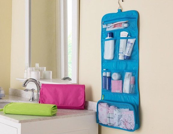Foldable Hanging Camp Organizer